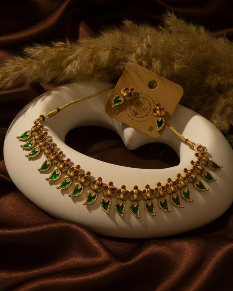 PALAKKA CHOKER SET