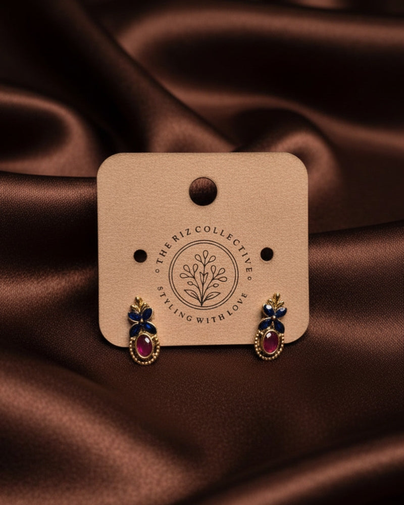 BLUE RUBY NECKLACE