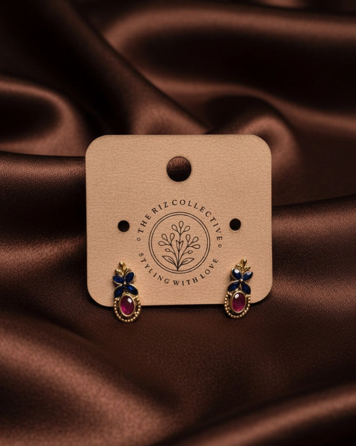 BLUE RUBY NECKLACE