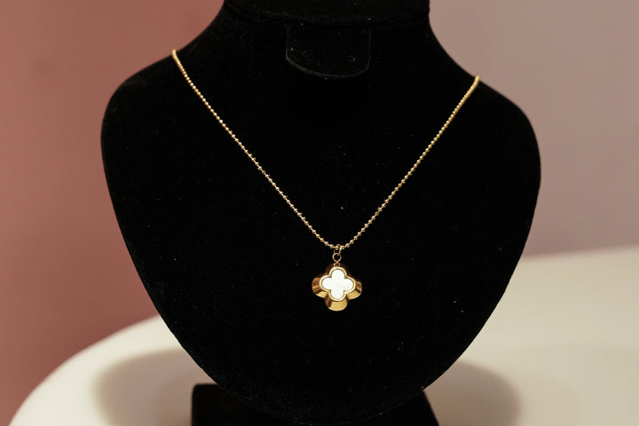 Azure Ripple Necklace