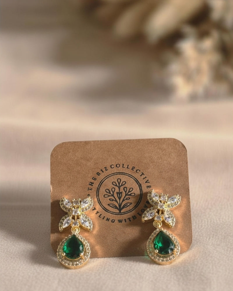 AD EMERALD NECKLACE