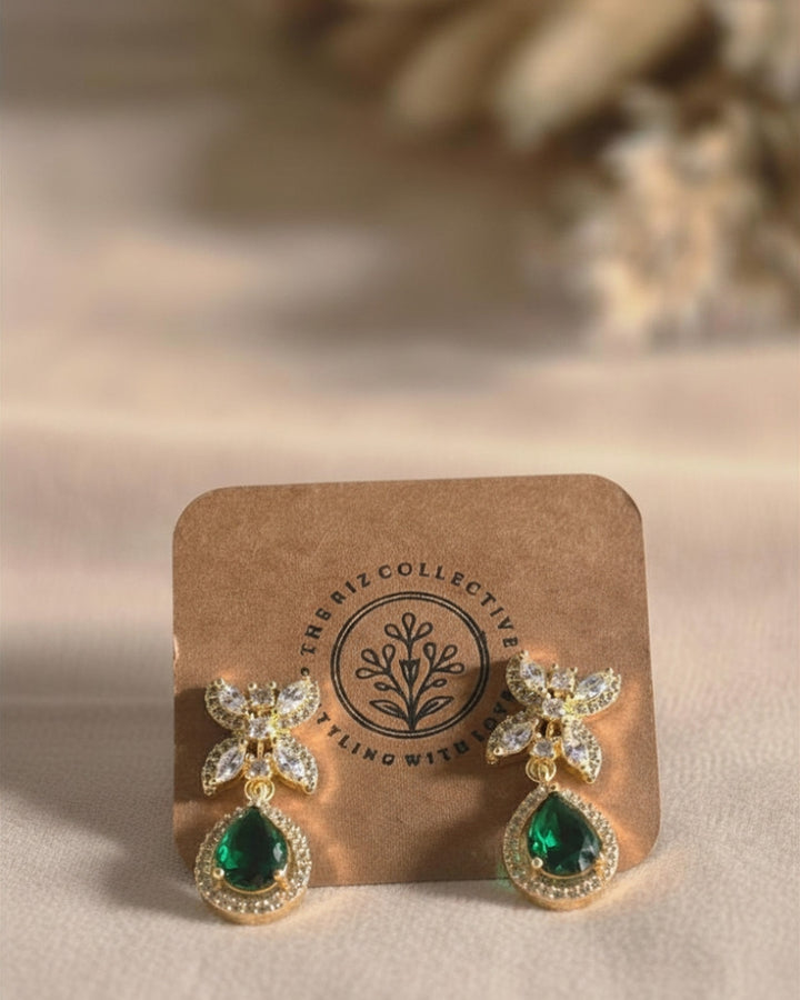 AD EMERALD NECKLACE