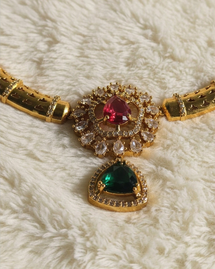 AD MULTISTONE NECKLACE