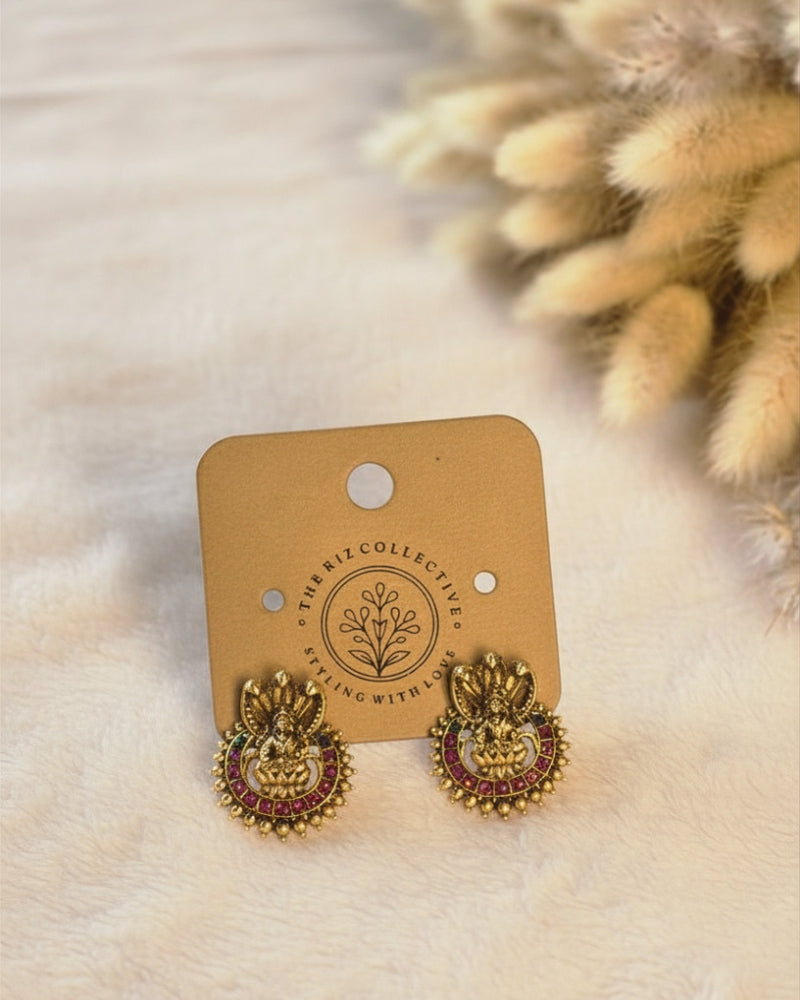 LAKSHMI INVISIBLE NECKPIECE MULTI