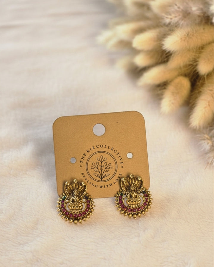 LAKSHMI INVISIBLE NECKPIECE MULTI