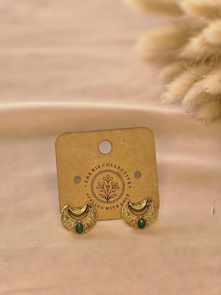 CHANDRIKA INVISIBLE PENDANT GREEN