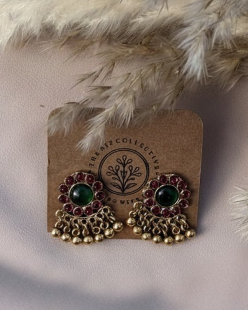 EMERALD DROP PALAKKA SET