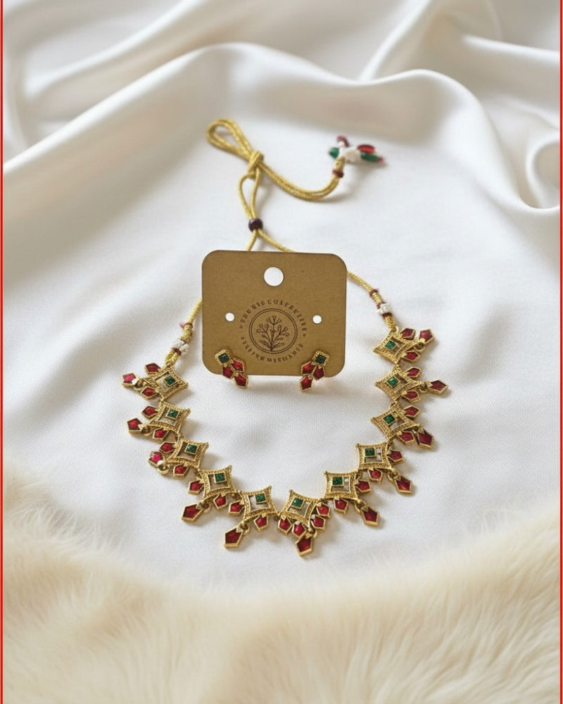 MANIKYA VALI SET RUBY