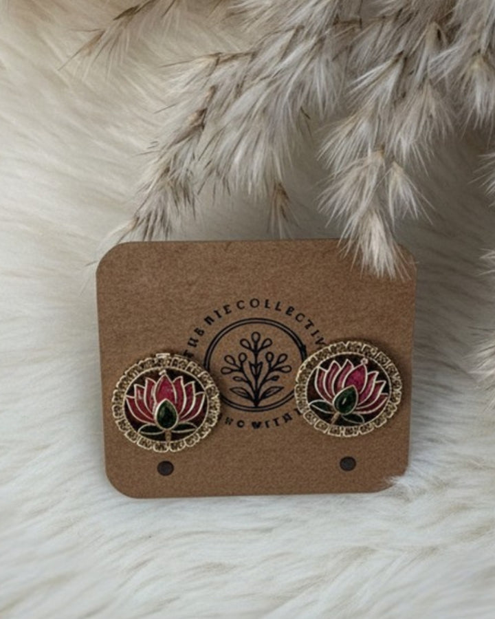 ROUND LOTUS CHOKER SET
