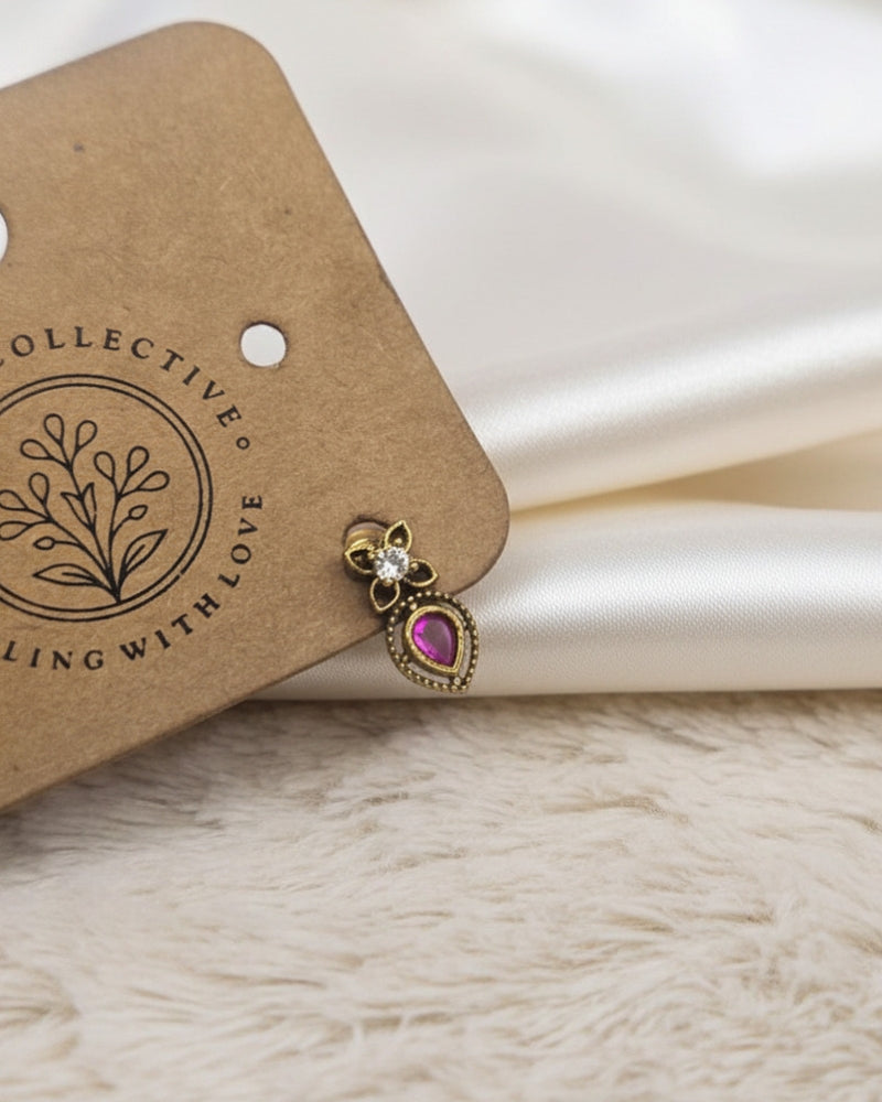MULTI STONE TRADITIONAL NECKLACE