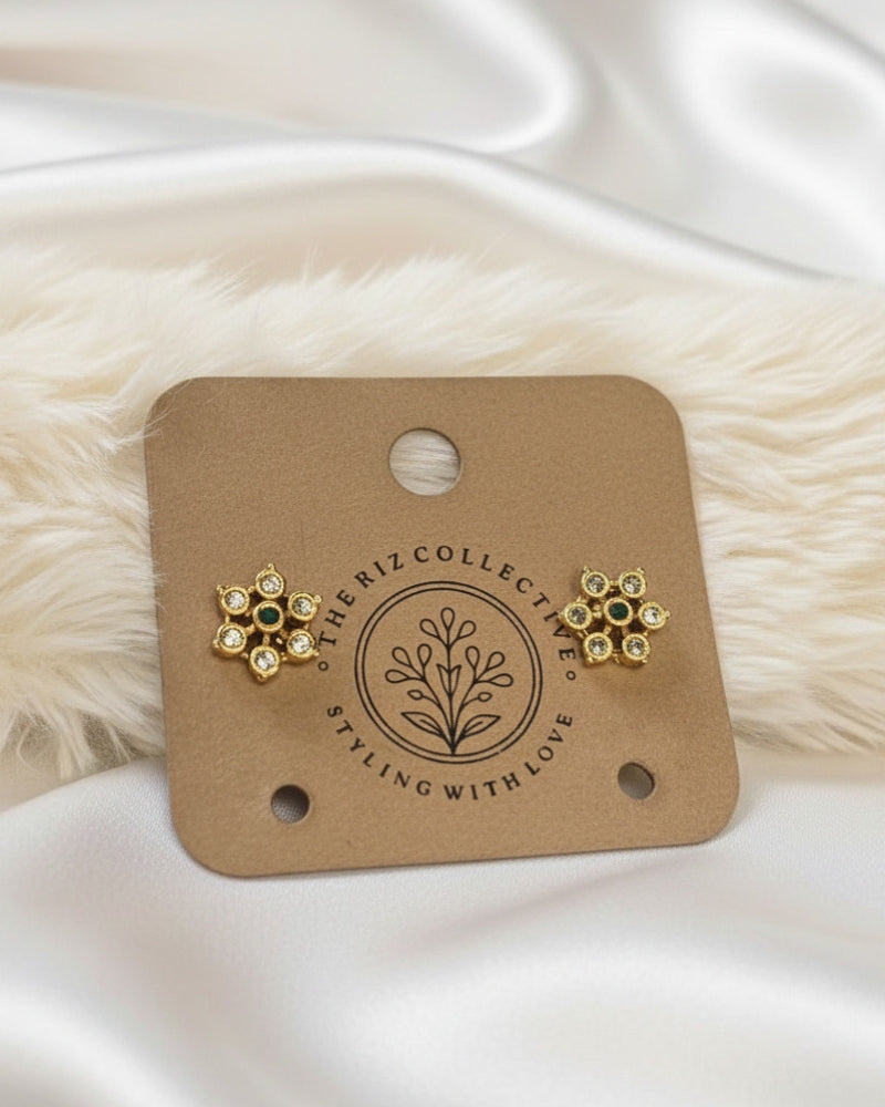 FLOWER STONE CHOKER