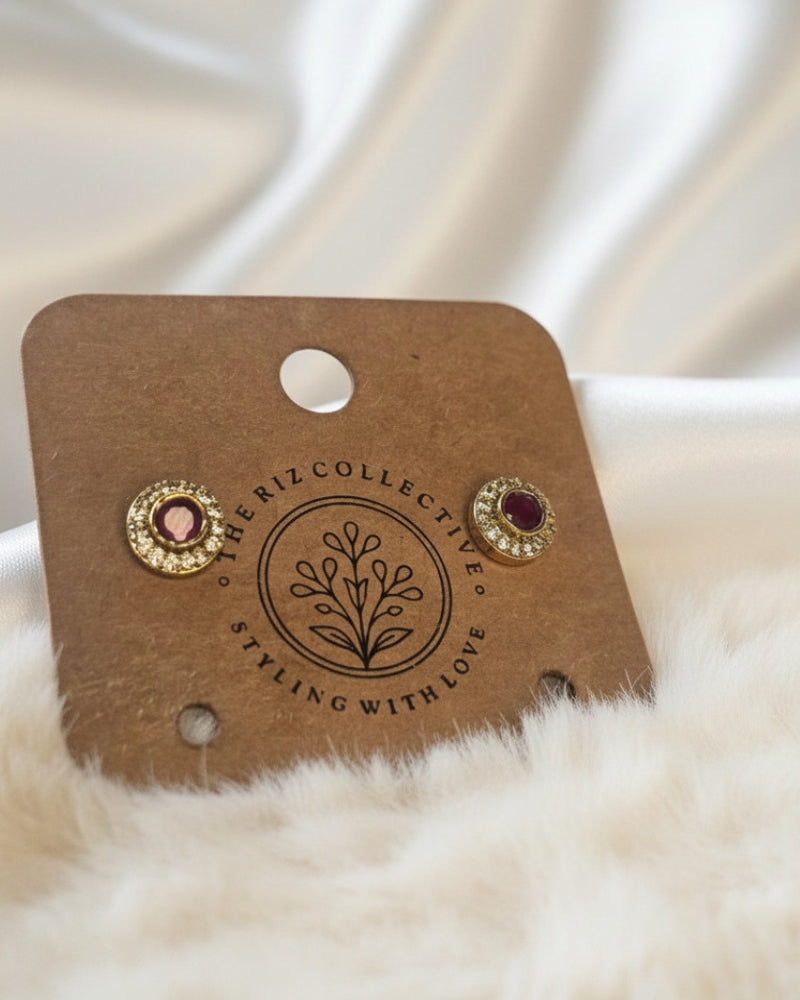 ROUND FLOWER CHOKER