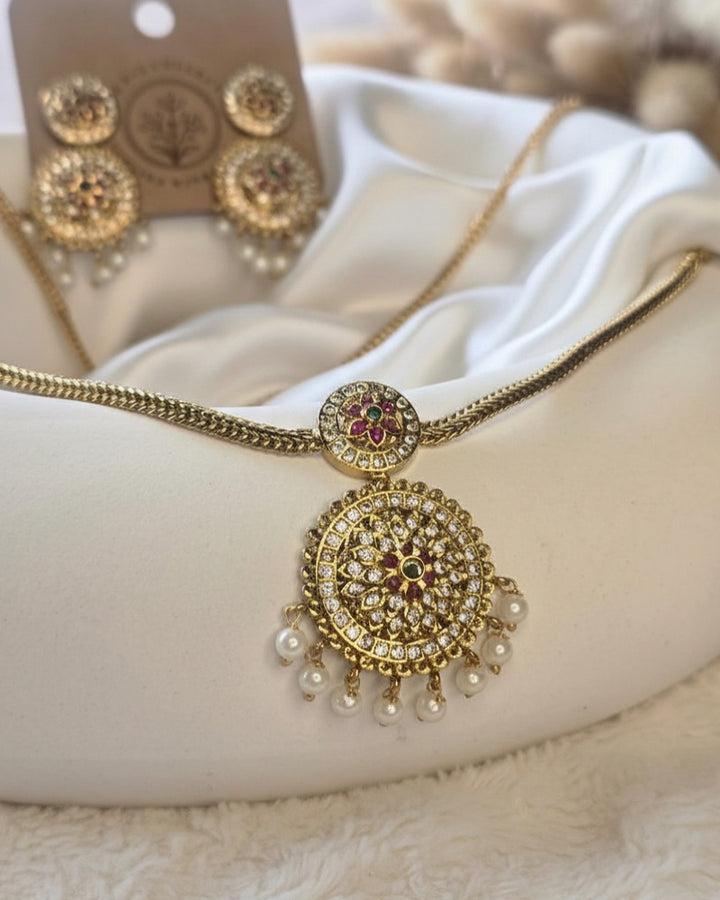 TRADITIONAL STONE PENDANT