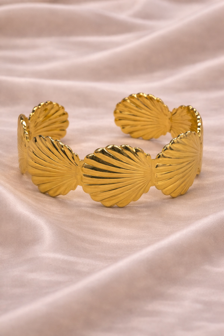 Royal Shell Pattern Kada