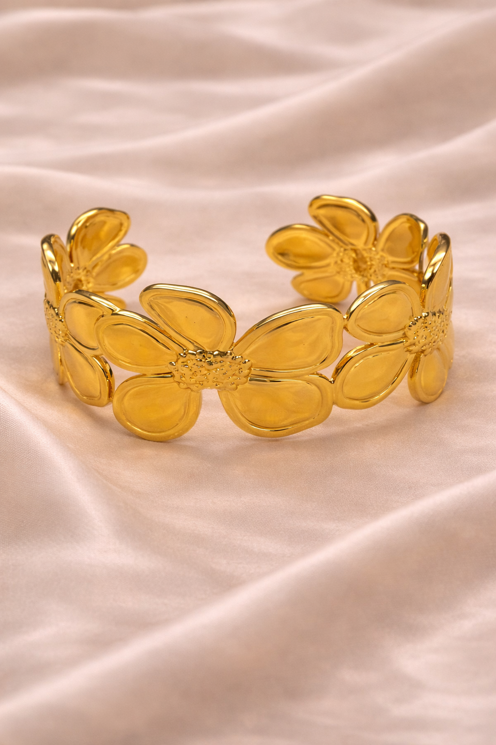 Sun Bloom Floral Kada