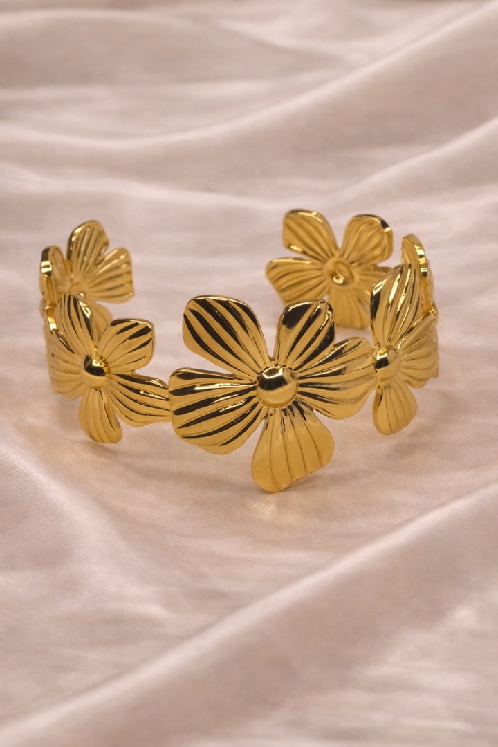 Leaf Bloom Designer Kada